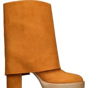 INC International Concepts women’s Fold-Over Cuffed Dress Botties.